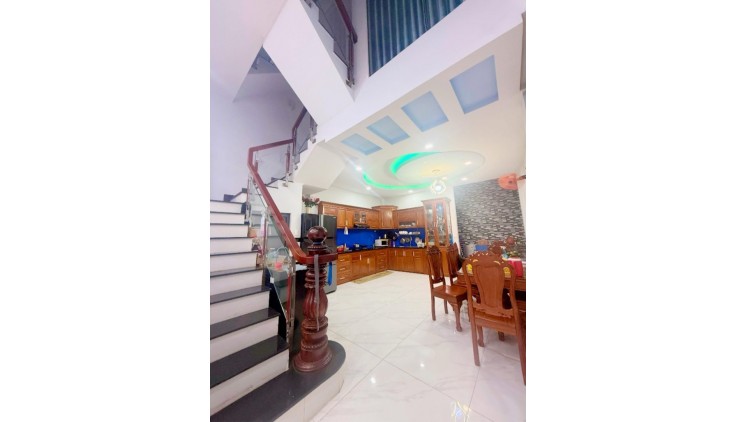 TÂN KỲ TÂN QUÝ, KỀ BÊN AEON MALL, HẺM XE HƠI THÔNG, 3 TẦNG, 100M2, SỔ VUÔNG GIÁ NHỈNH 7 TỶ